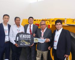 PERUMIN 36: MACMINING SE HIZO PRESENTE EN LA FERIA MAS GRANDE DE MINERIA EN LATINOAMERICA JUNTO A SU REPRESENTADA FAMBITION