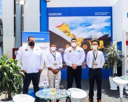 EXPOMINA 2022: ENCUENTRO MINERO QUE REUNE A REPRESENTATES DE DIVERSAS MARCAS DONDE PARTICIPÓ MACMINING CON SU REPRESENTADA FAMBITION