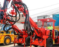 VENTA DE SCOOPTRAM FL07 Y PREPACIÓN DE EQUIPOS JUMBO PARA LA CIUDAD DE CHIHUAHUA, MÉXICO
