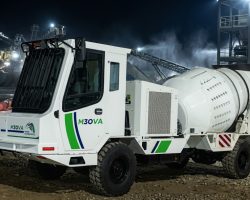 MACMINING INCORPORA SU MIXER HURON VA 30 Y EL ROBOT SPRAYCON 20.10 EN EL PROYECTO ARCATA, FORTALECIENDO SU ALIANZA CON CONCRETOS SUPERMIX S.A.