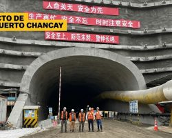 MACMINING IMPONE PRESENCIA TECNOLÓGICA EN LA CONSTRUCCIÓN DEL PUERTO DE CHANCAY