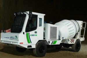 MACMINING INCORPORA SU MIXER HURON VA 30 Y EL ROBOT SPRAYCON 20.10 EN EL PROYECTO ARCATA, FORTALECIENDO SU ALIANZA CON CONCRETOS SUPERMIX S.A.