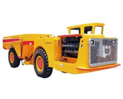 Dúmper FT15 Fambition: seguridad y productividad en minería subterránea