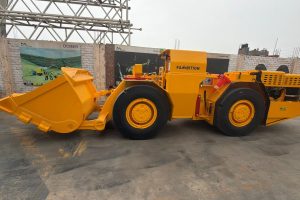 Cargador FL04 de Fambition fortalece operación subterránea de Minera Santa Bárbara