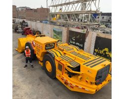 Alta productividad y seguridad para la minería subterránea con el FL10 de Fambition