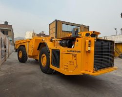 Innovación y productividad subterránea en Perú con el Dumper FT20 de Fambition