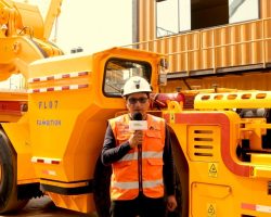 FT15 y FL07 de Fambition: así operan los equipos clave para minería subterránea en Perú