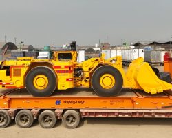Venta internacional del FL10 consolida la proyección regional de Macmining en minería subterránea