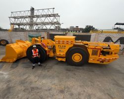 Macmining impulsa la modernización de la minería subterránea con la venta del scooptram FL10 en Perú