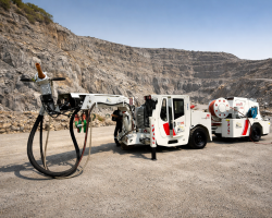 Tecnología shotcrete: seguridad, sostenimiento y mayor eficiencia en minería moderna