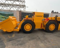 Cargador Subterráneo Fambition FL04: LHD de 4 toneladas para minería